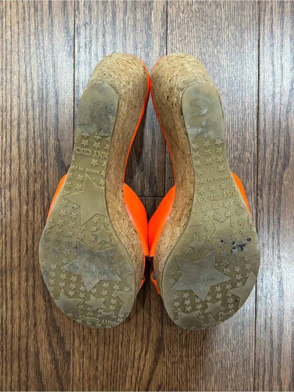 Authentic Jimmy Choo wedges